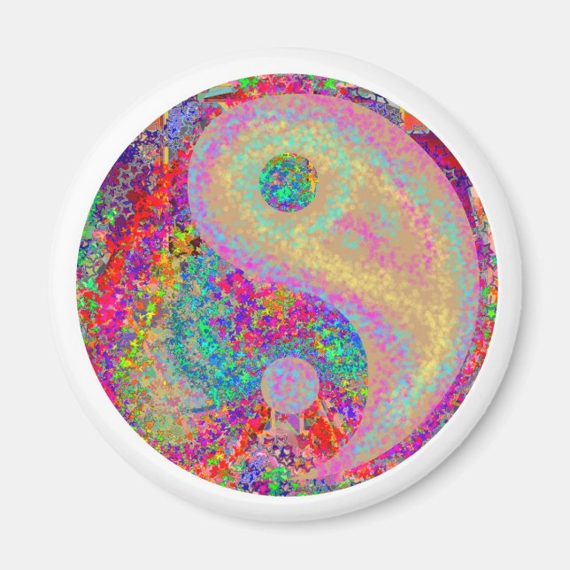 Aimant Yin Yang - YinYang par Naveen Joshi (Devant)