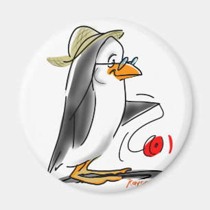 Aimant Yo-yo de pingouin
