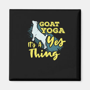 Aimant Yoga Chèvre Goatyoga
