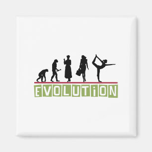 Aimant Yoga d'évolution