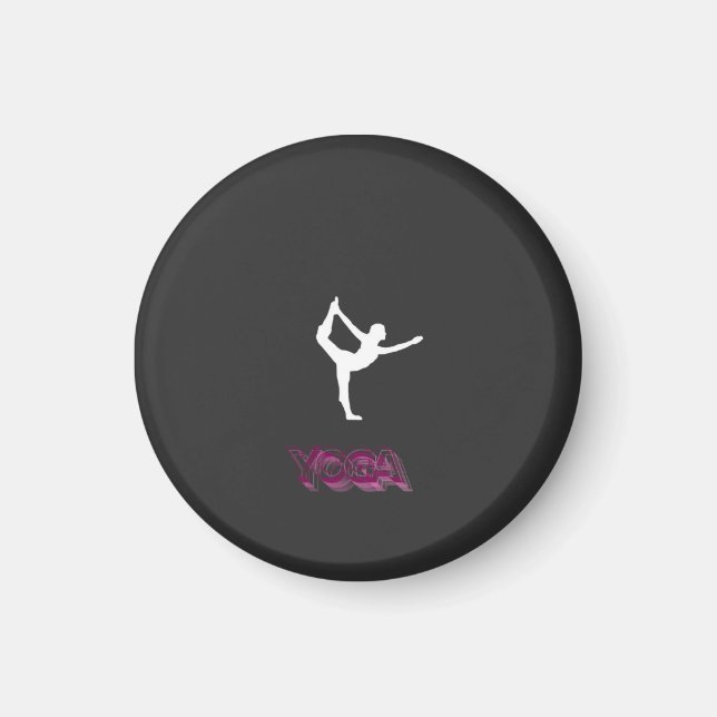 Aimant Yoga sports 1 (Devant)