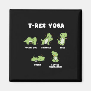 Aimant Yoga T-rex 