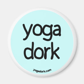 aimant yogadork lt. turquoise