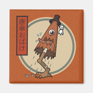 Aimant Yokai classique Karakasa-obake - Folklore japonais