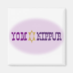 Aimant Yom Kippour & Star -