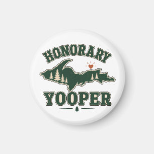 Aimant Yooper d'honneur - Péninsule supérieure du Michiga