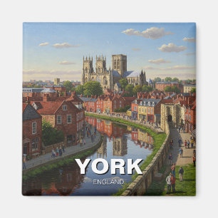 Aimant York Angleterre Travel
