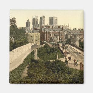 Aimant York I, Yorkshire, Angleterre