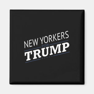 Aimant York pour Trump 2024 - Deuxième élection président