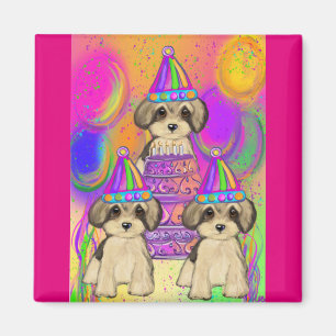 Aimant Yorkie Poo