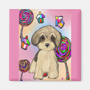 Aimant Yorkie Poo