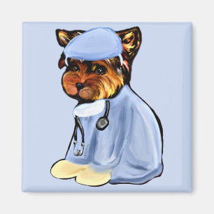 Aimant Yorkie Poo
