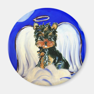 Aimant Yorkie Poo Ange
