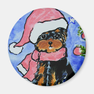 Aimant Yorkie Poo de vacances