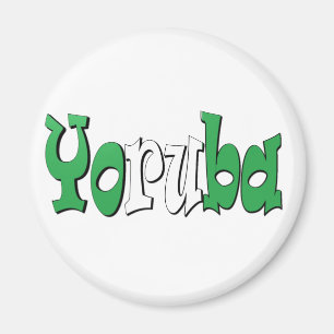 Aimant Yoruba (Drapeau nigérian)