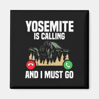 Aimant Yosemite appelle, je dois y aller Vacances Parc na