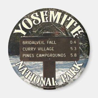 Aimant Yosemite magnétique 2 ronde