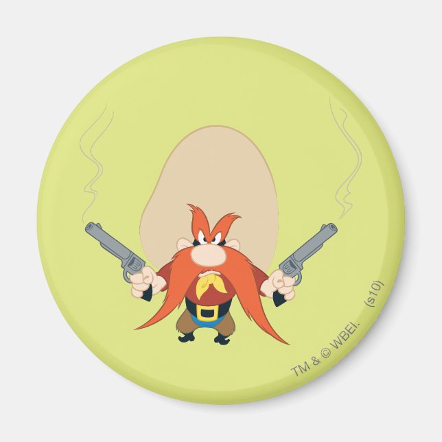 Aimant Yosemite Sam Reculez (Devant)