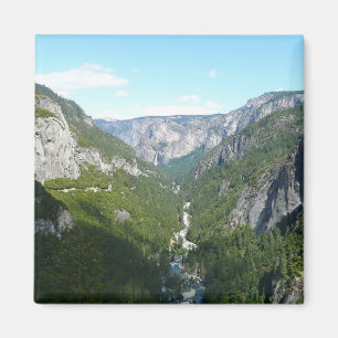 Aimant Yosemite Valley dans le parc national de Yosemite
