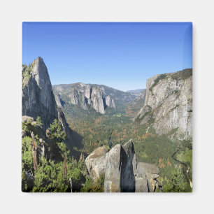Aimant Yosemite Valley Panorama 2 - Yosemite