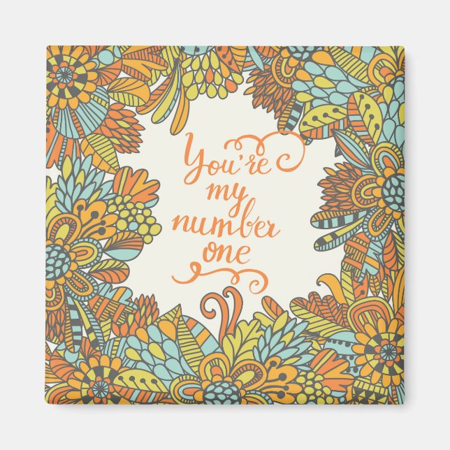 Aimant You Are My Number (Devant)