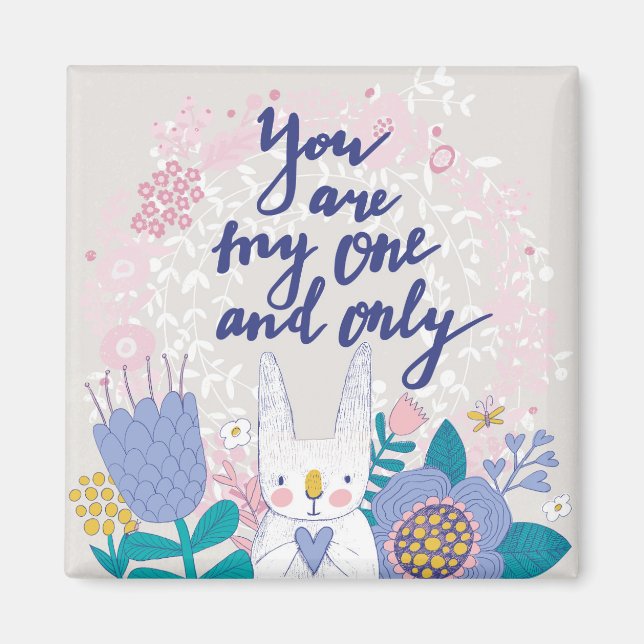 Aimant You Are My One And Only (Devant)