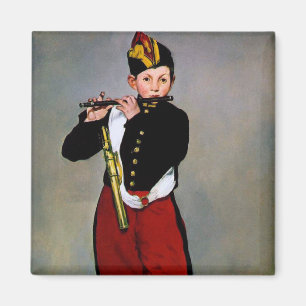Aimant Young Flutist, The Fifer, Edouard Manet, 1866