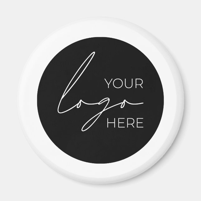 Aimant Your Business Logo Promoteur Business Company (Devant)