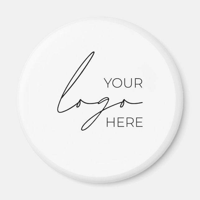 Aimant Your Business Logo Promoteur Business Company (Devant)