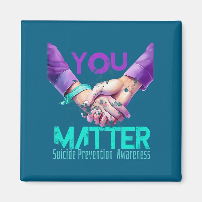 Aimant Your Life Choose To Keep On Going Suicide Preventi (Devant)