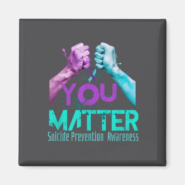 Aimant Your Life Choose To Keep On Going Suicide Preventi (Devant)