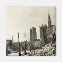Ypres de la rue de Ville, juin 1915