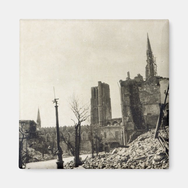 Aimant Ypres de la rue de Ville, juin 1915 (Devant)