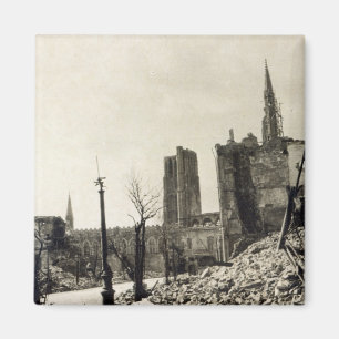Aimant Ypres de Rue de Ville, juin 1915