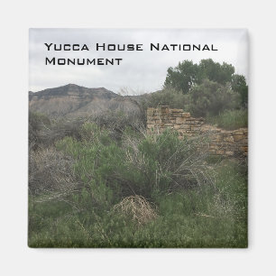 Aimant Yucca House National Monument