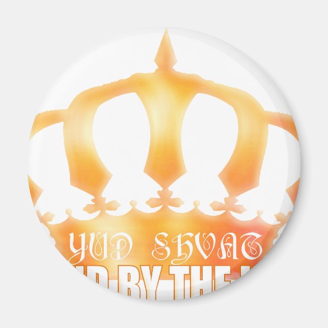 Aimant Yud Shvat (Devant)