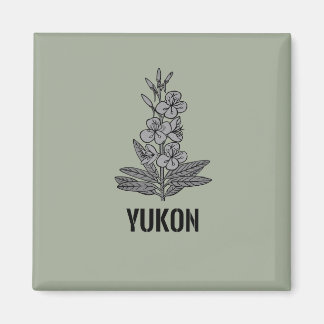 Aimant Yukon Fireweed