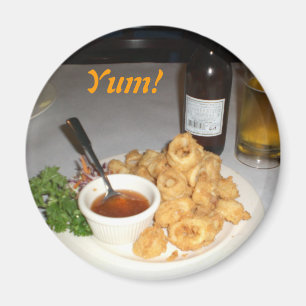Aimant Yum ! calamar