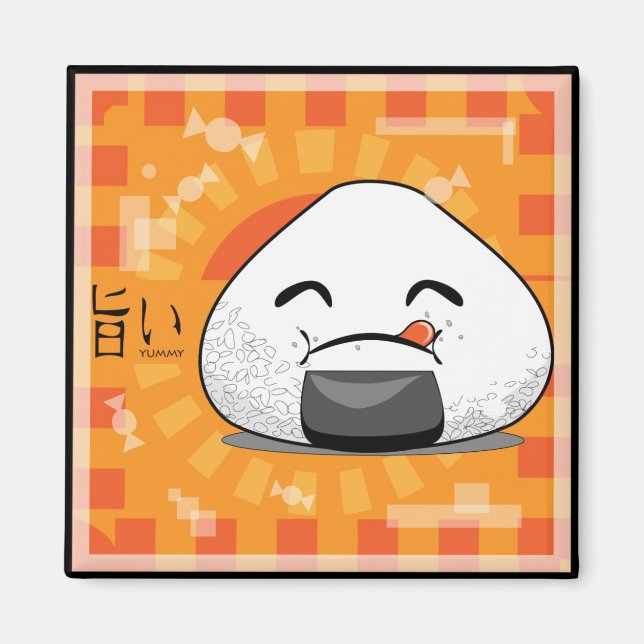 Aimant Yummy ! (Devant)