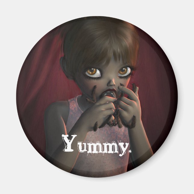 Aimant Yummy Spider (Devant)