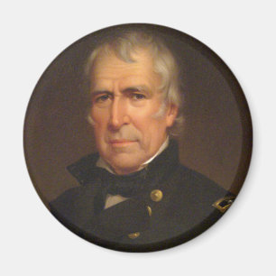 Aimant Zachary Taylor 12
