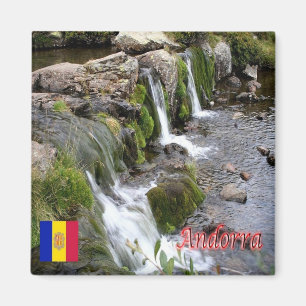 Aimant zAD014 ESTANY DE TRISTAINA DE BAIX Andorre, Fidge