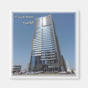 Aimant zAE028 FUJAIRAH NOUR ARJAAN, EAU, Asie, Réfrigérat