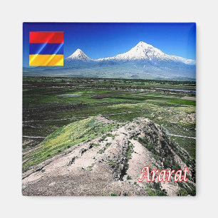 Aimant zAM008 MONT ARARAT, Arménie, Asie, Fridge