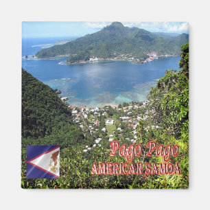 Aimant zAS005 PAGO PAGO, American Samoa, Oceania, Fridge