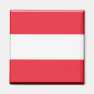 Aimant zAT001 DRAPEAU AUTRICHIEN, Autriche, réfrigérateur