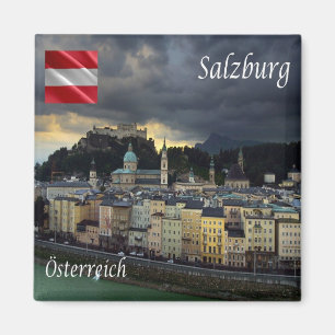 Aimant zAT013 SALZBURG Autriche - Frigo