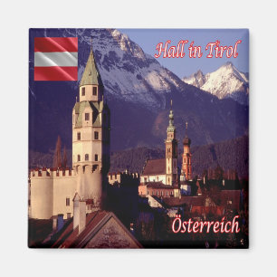 Aimant zAT019 HALL EN TYROL Autriche, Frigo