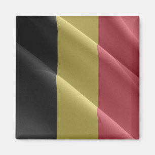 Aimant zBE002 BELGE agitant DRAPEAU Belgique - Réfrigérat