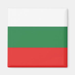 Aimant zBG001 DRAPEAU BULGARE, Bulgarie, réfrigérateur